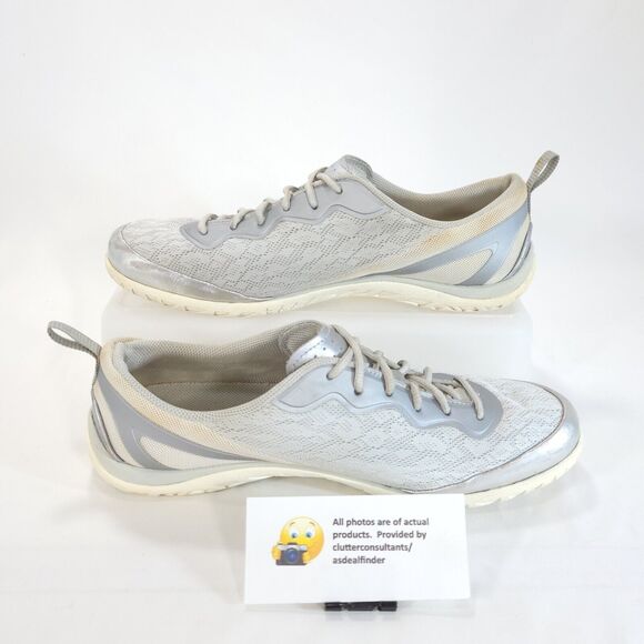 Merrell Enlighten Shine Breeze Lace Up Athletic Shoe Womens Size 8.5 J53174 Gray - Picture 4 of 9
